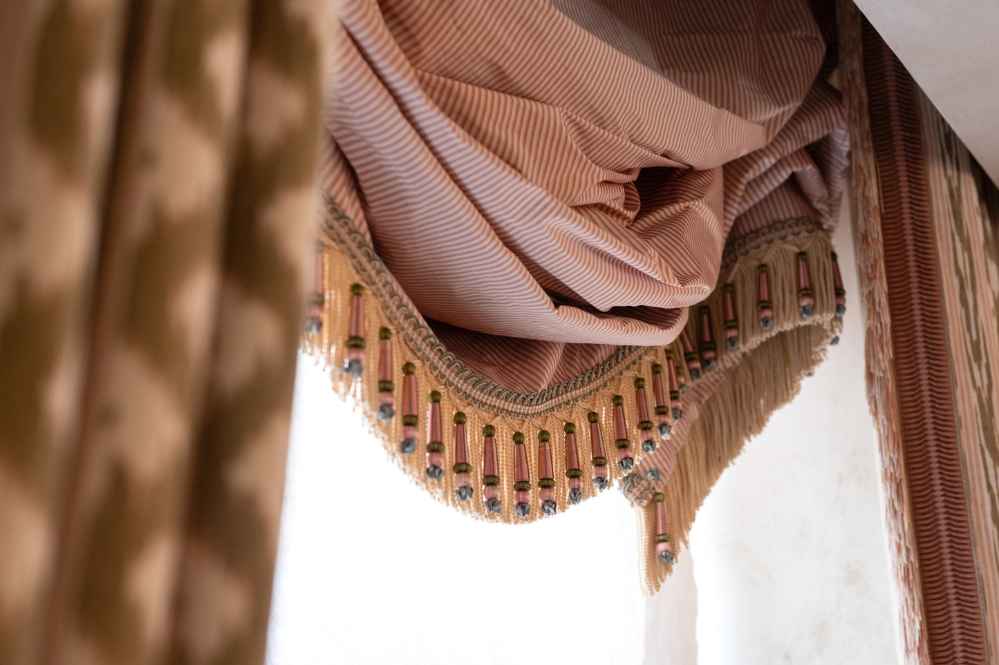 SAMUEL & SONS | Margaux Beaded Bullion Fringe