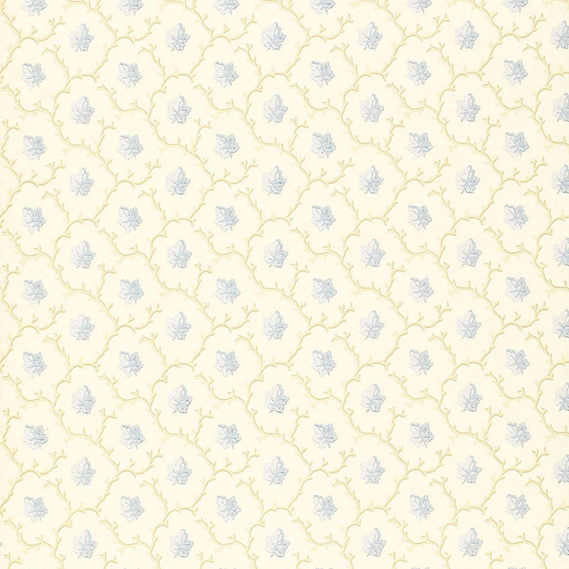 Schumacher | Coral Leaf wallcovering - 203683