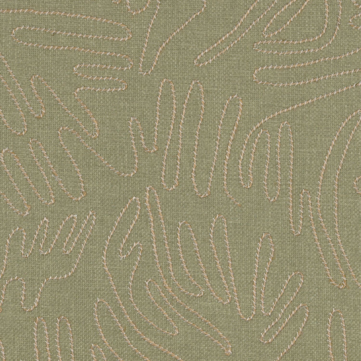 Casamance | Silvara wallcovering - Amande Naturel