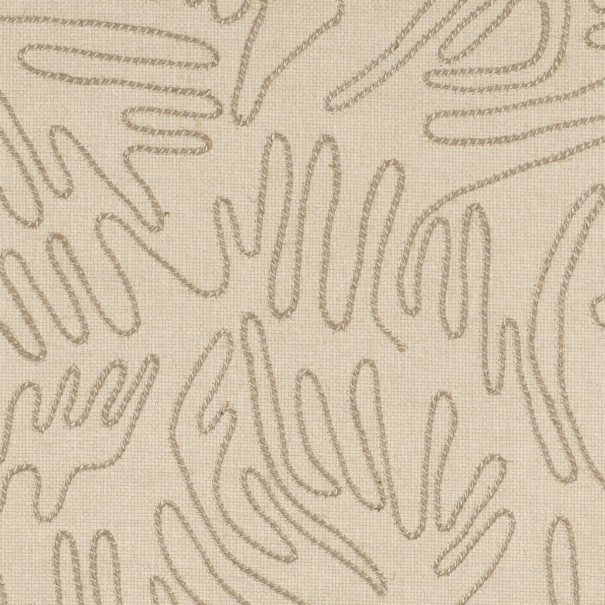 Casamance | Silvara wallcovering - Beige Naturel