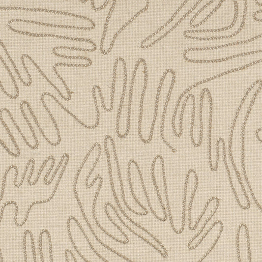 Casamance | Silvara wallcovering - Beige Naturel