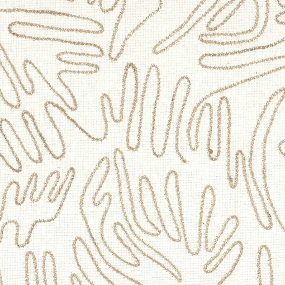 Casamance | Silvara wallcovering - Blanc Naturel Clair
