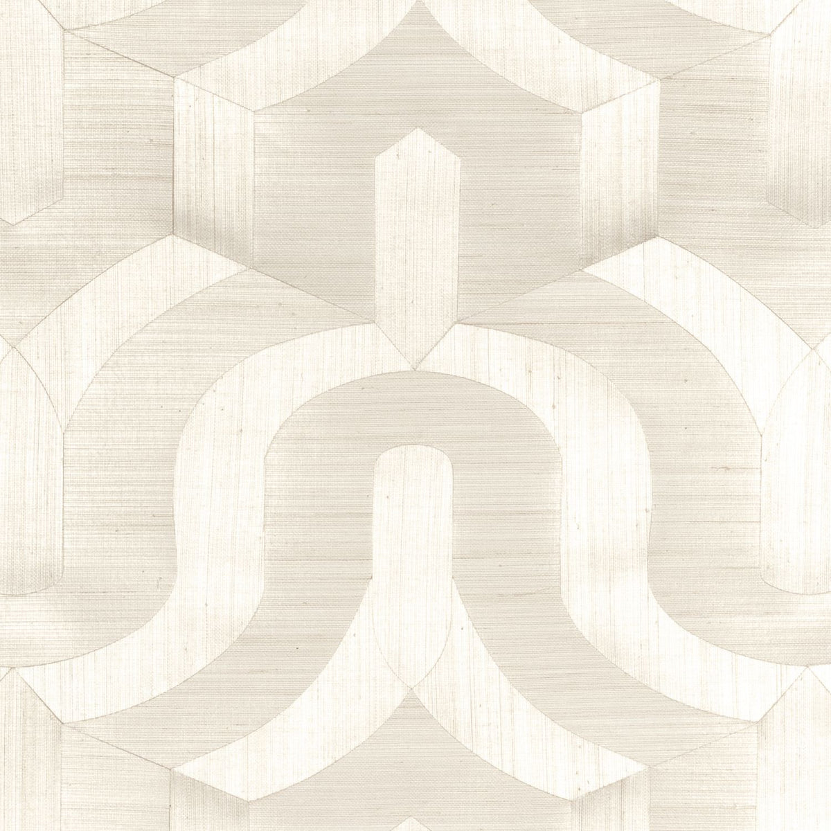 Casamance | Mogador wallcovering - Nacré