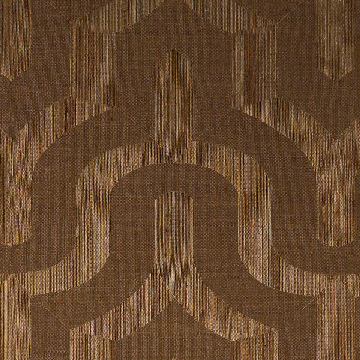 Casamance | Mogador wallcovering - Ambre