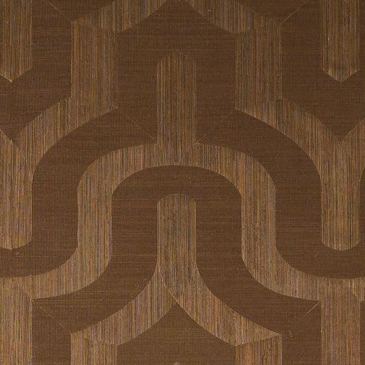 Casamance | Mogador wallcovering - Ambre