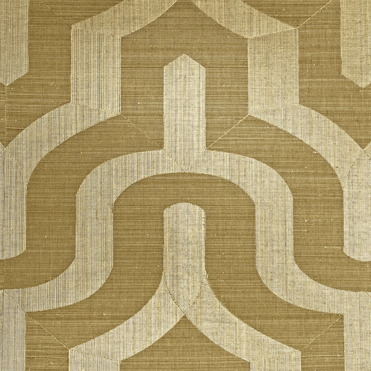 Casamance | Mogador wallcovering - Doré