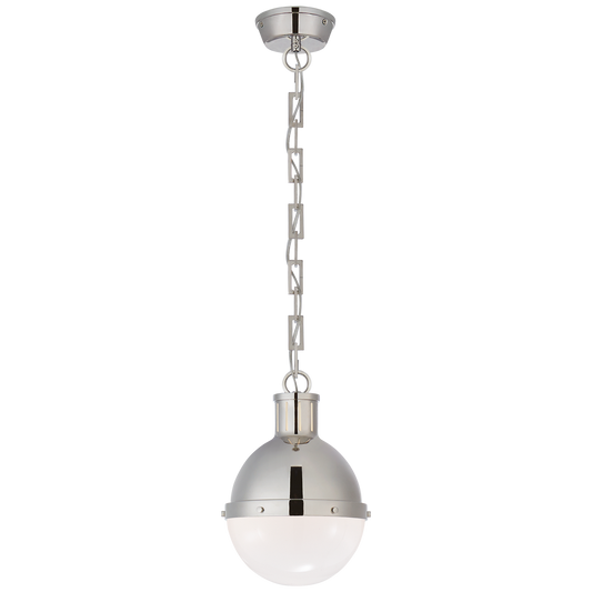 Hicks Pendant Light Polished Nickel Small