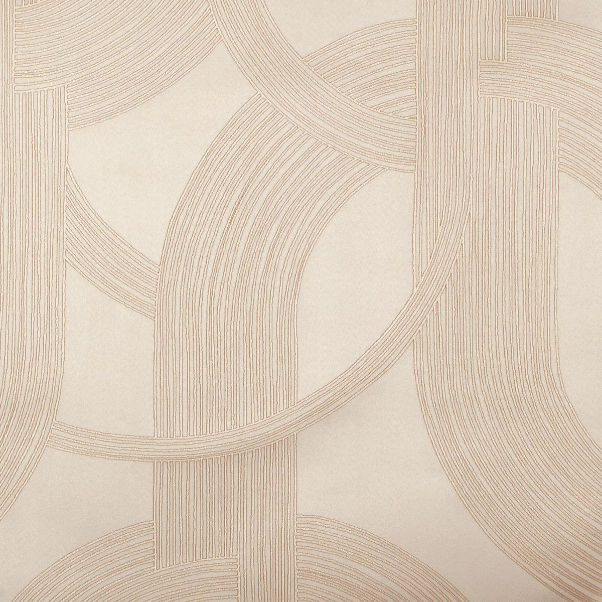 Casamance | Odeon wallcovering - Ivoire Argent