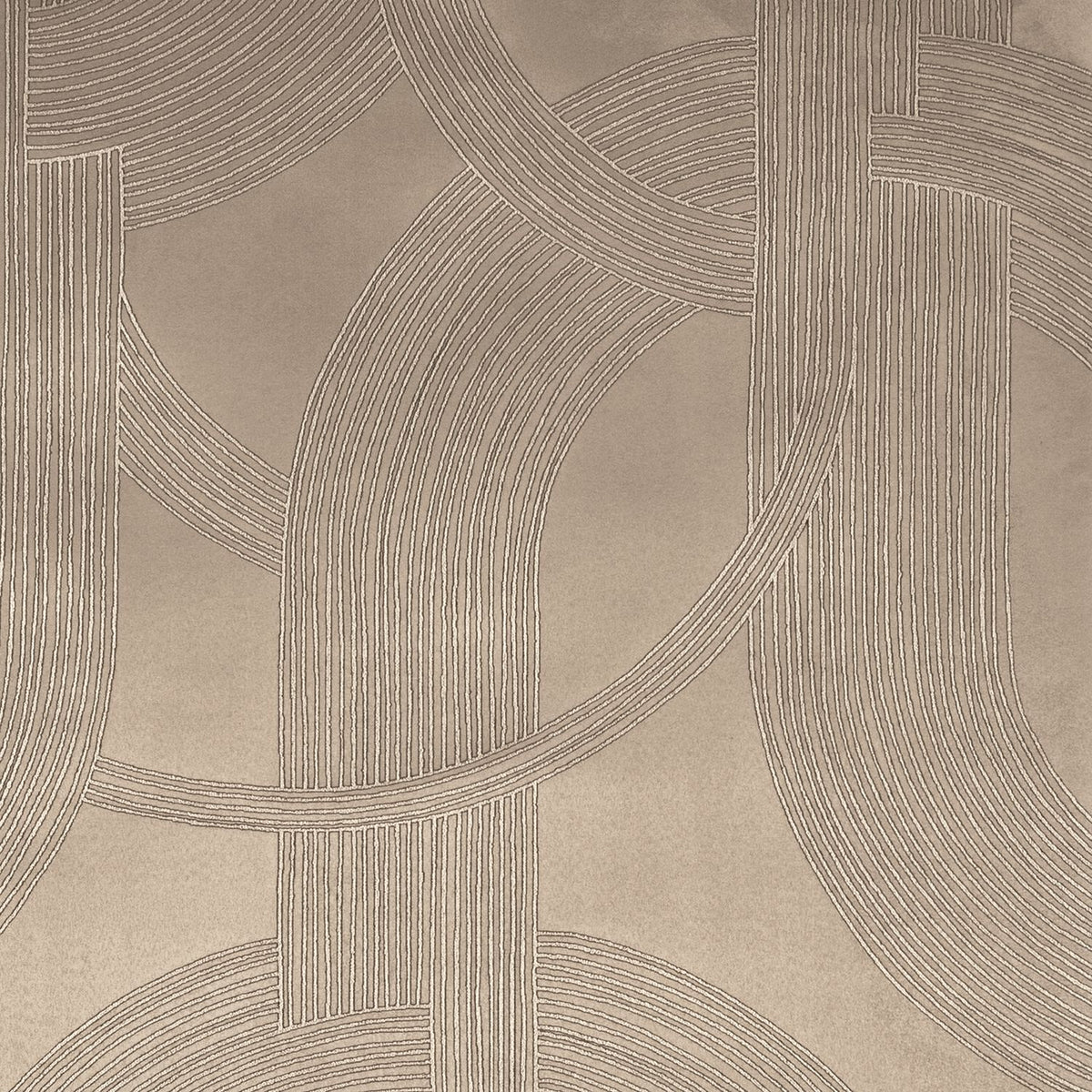 Casamance | Odeon wallcovering - Taupe Doré