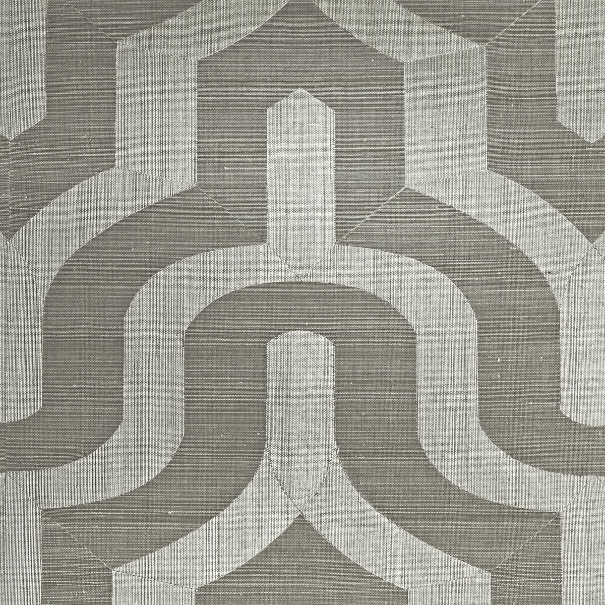 Casamance | Mogador wallcovering - Argent