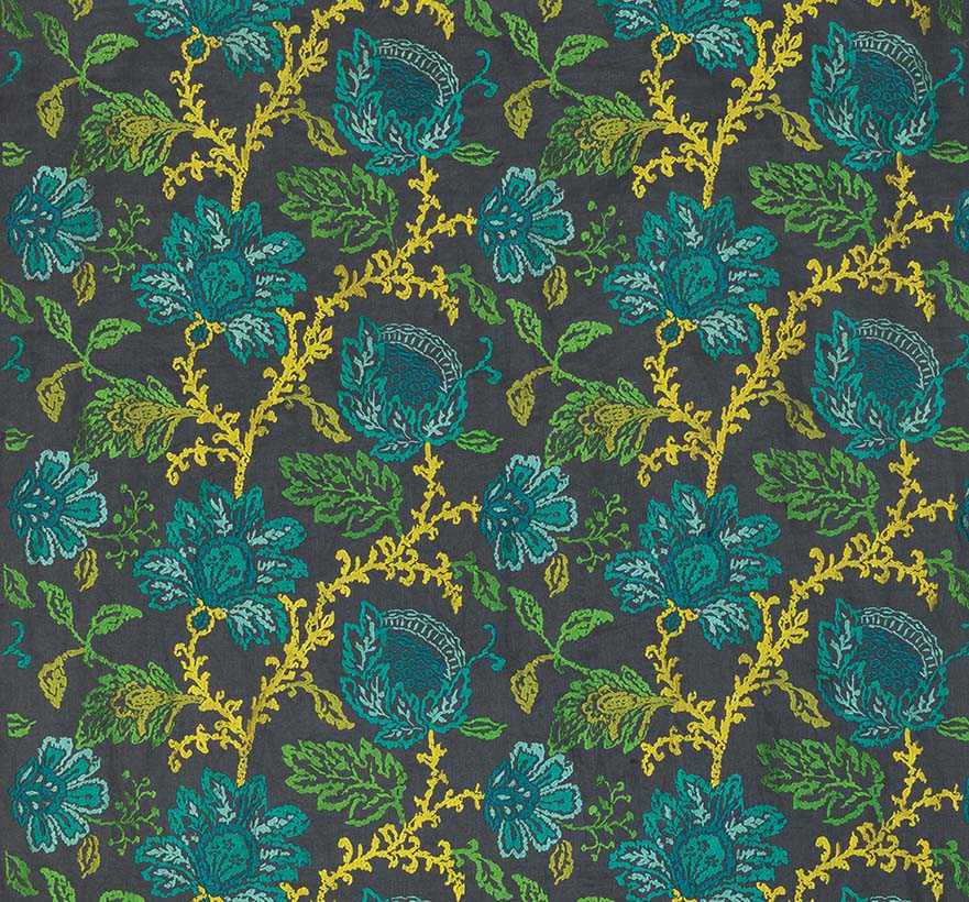 Nina Campbell | Coromandel fabric - NCF4243-02