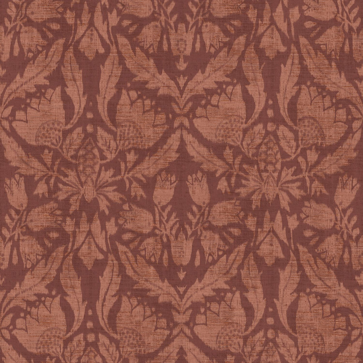 Casamance | Neria wallcovering - Bois De Rose