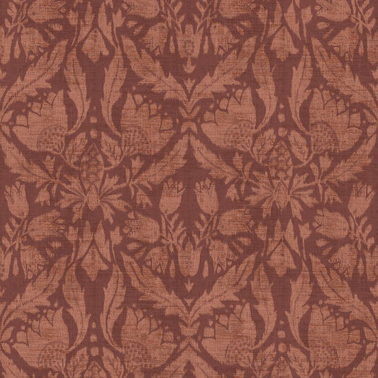 Casamance | Neria wallcovering - Bois De Rose