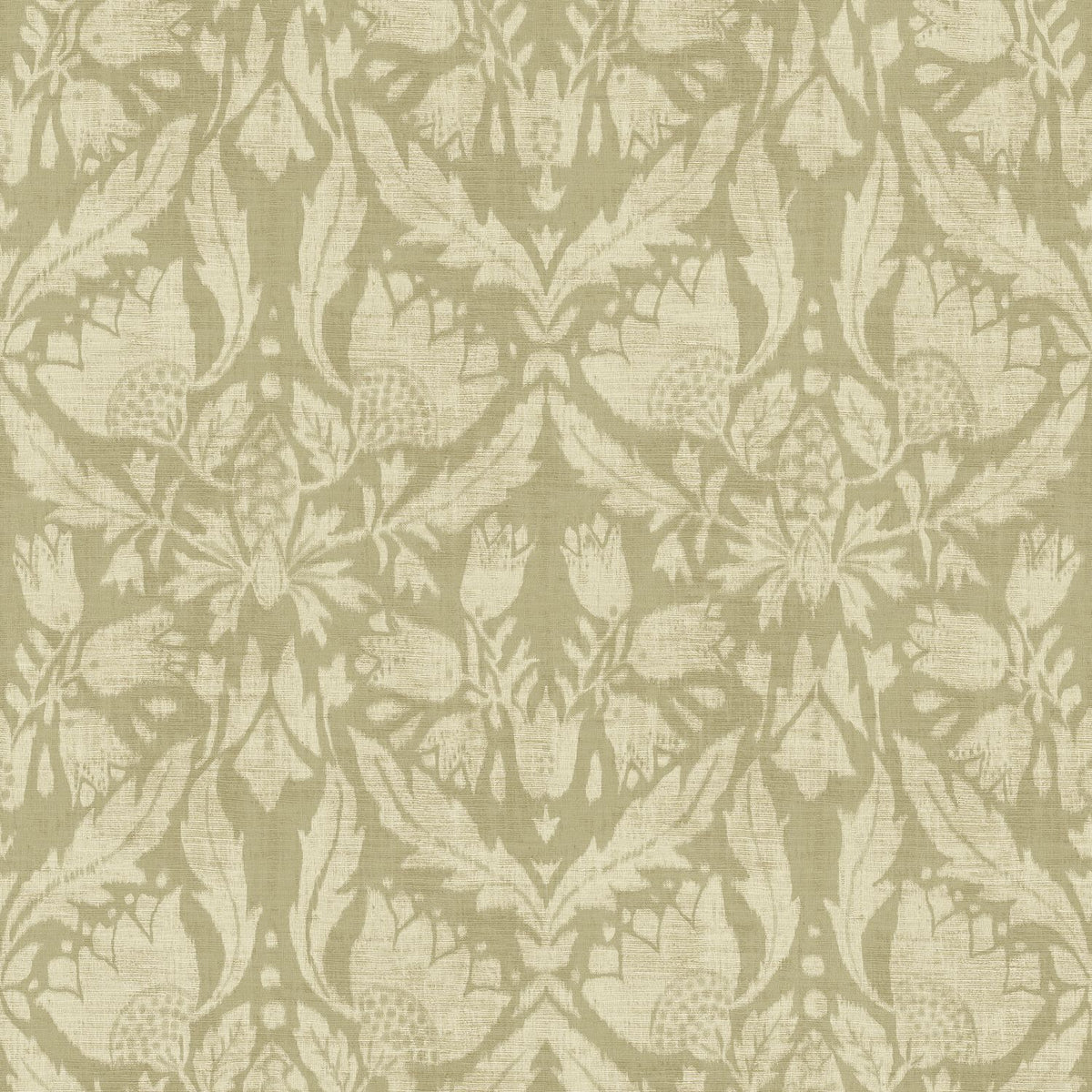 Casamance | Neria wallcovering - Vert Amande