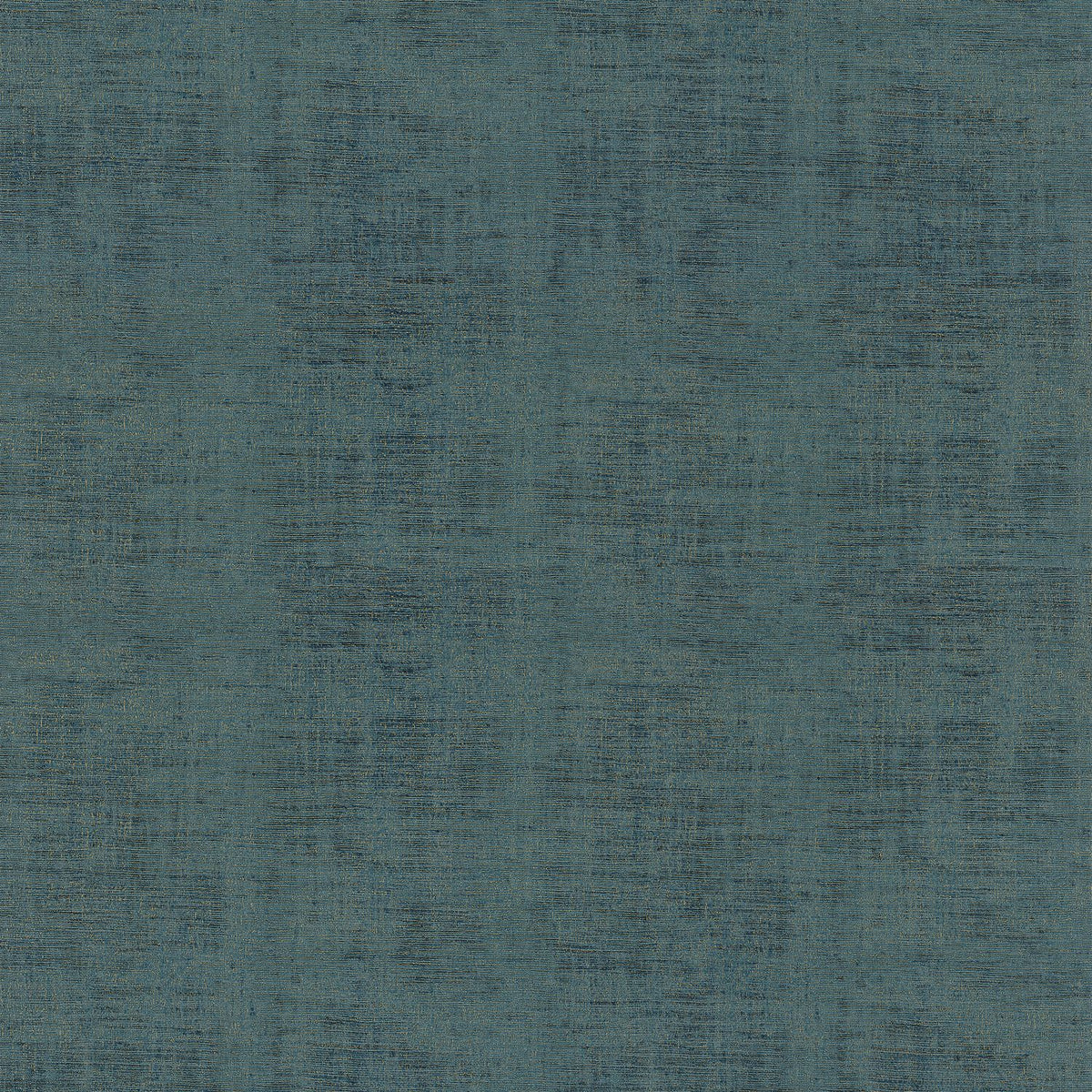 Casamance | Irisor wallcovering - Teal Blue/doré