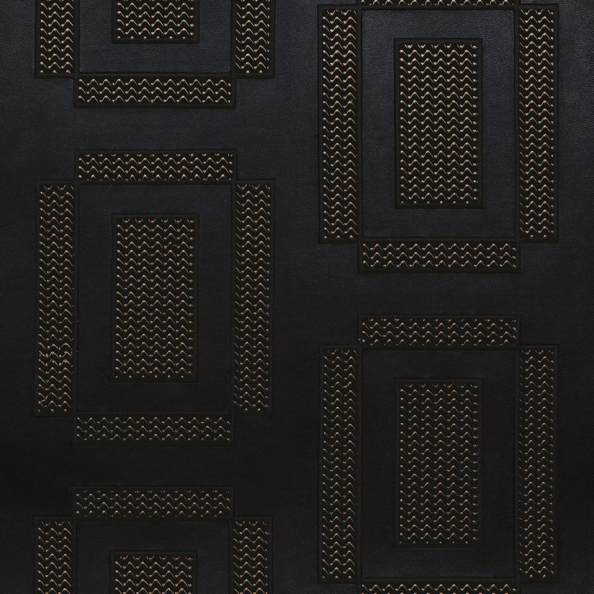 Casamance | Chaillot wallcovering - Noir Doré