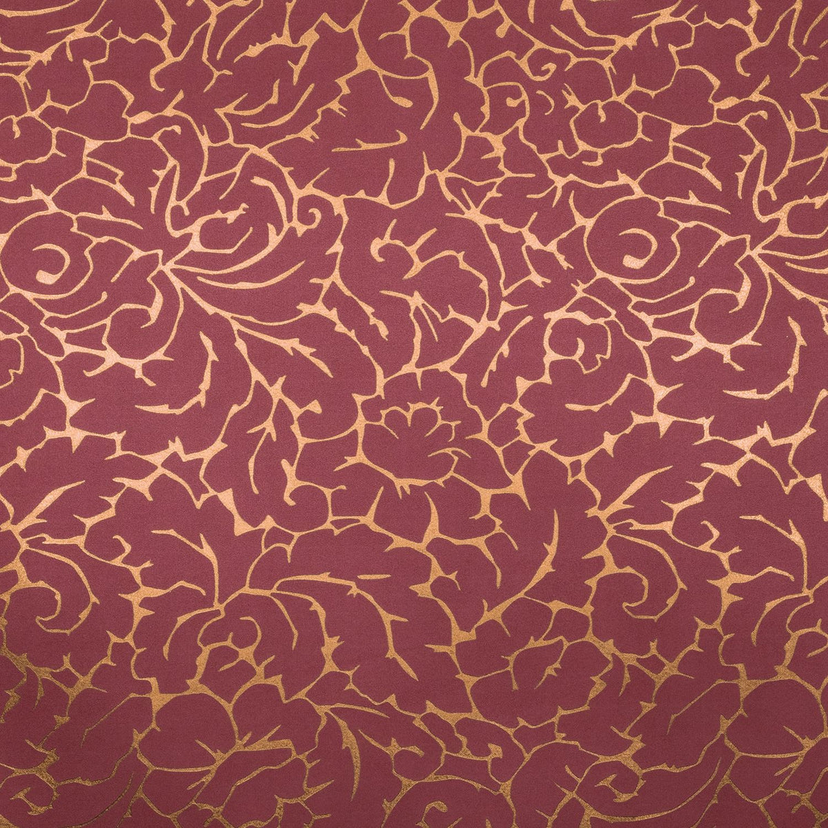 Casamance | Guimard wallcovering - Grenat Doré