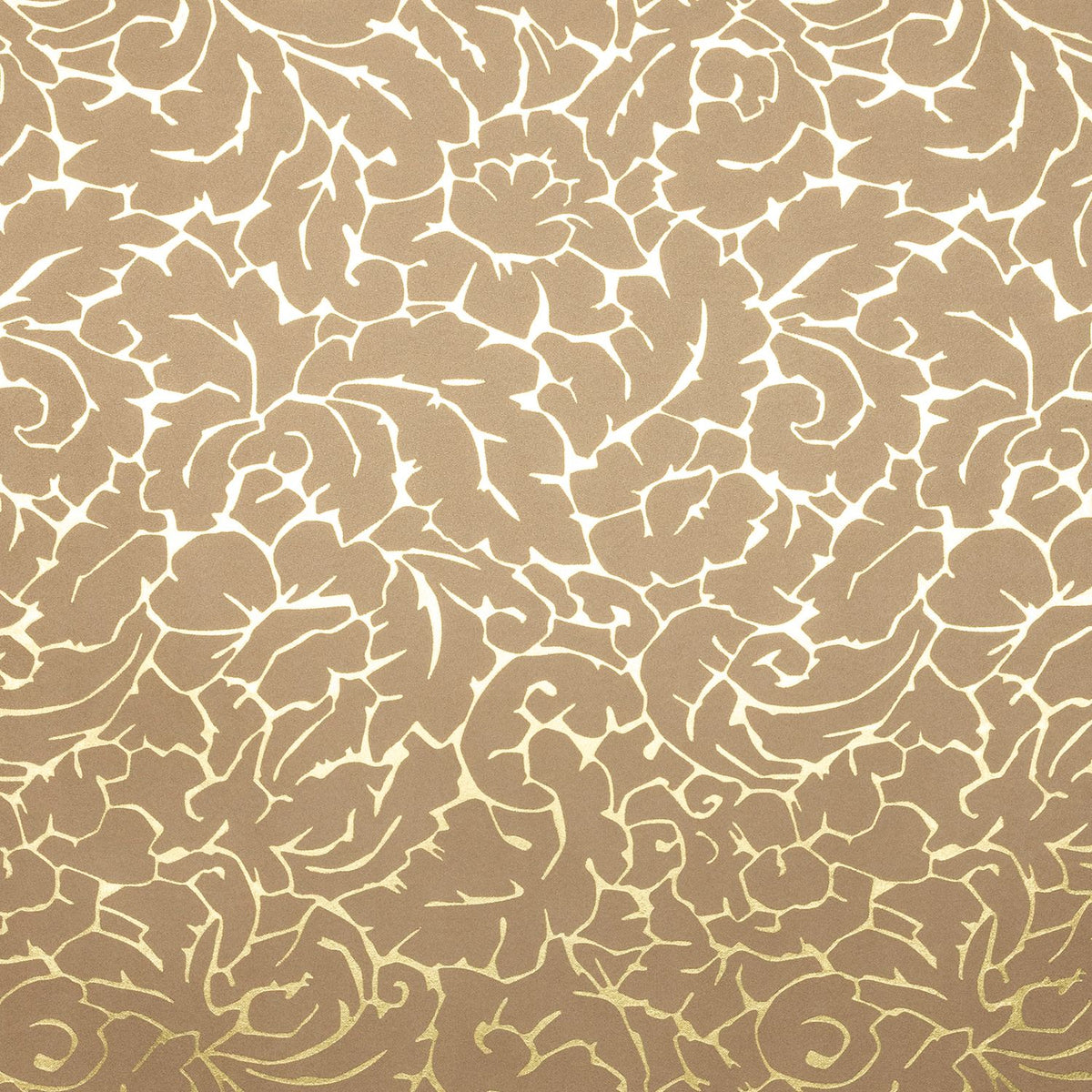 Casamance | Guimard wallcovering - Sable Foncé Doré