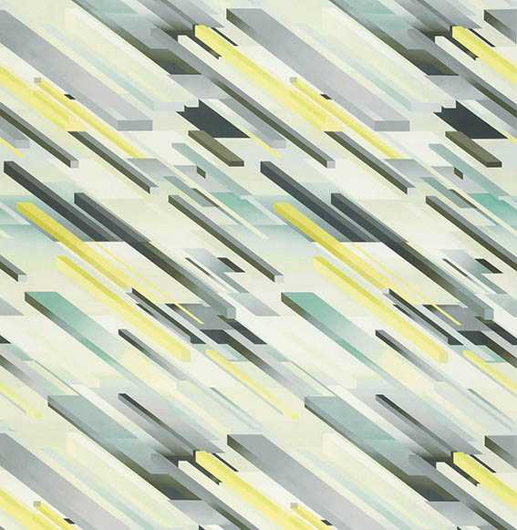 Osborne & Little | Cubiste fabric - F6864-01
