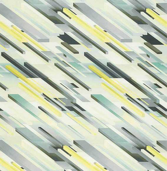Osborne & Little | Cubiste fabric - F6864-01