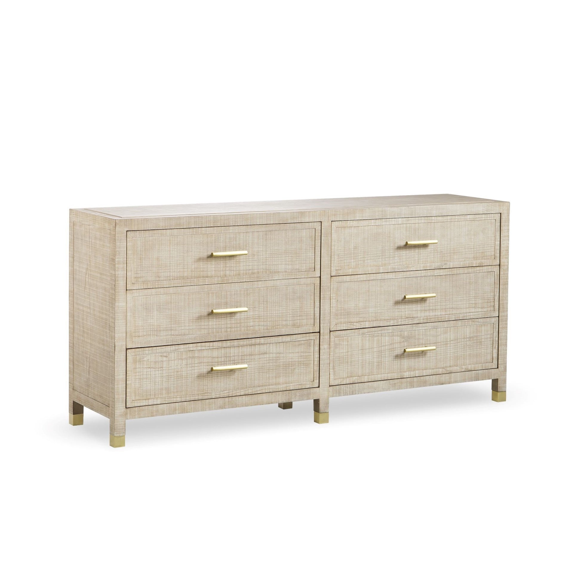 Andrew Martin Raffles Large Chest of Drawers Natural