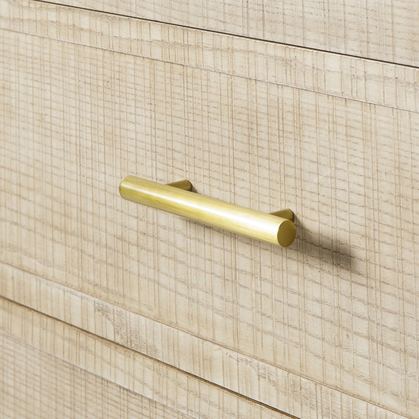 Raffles Large Chest of Drawers handle detail