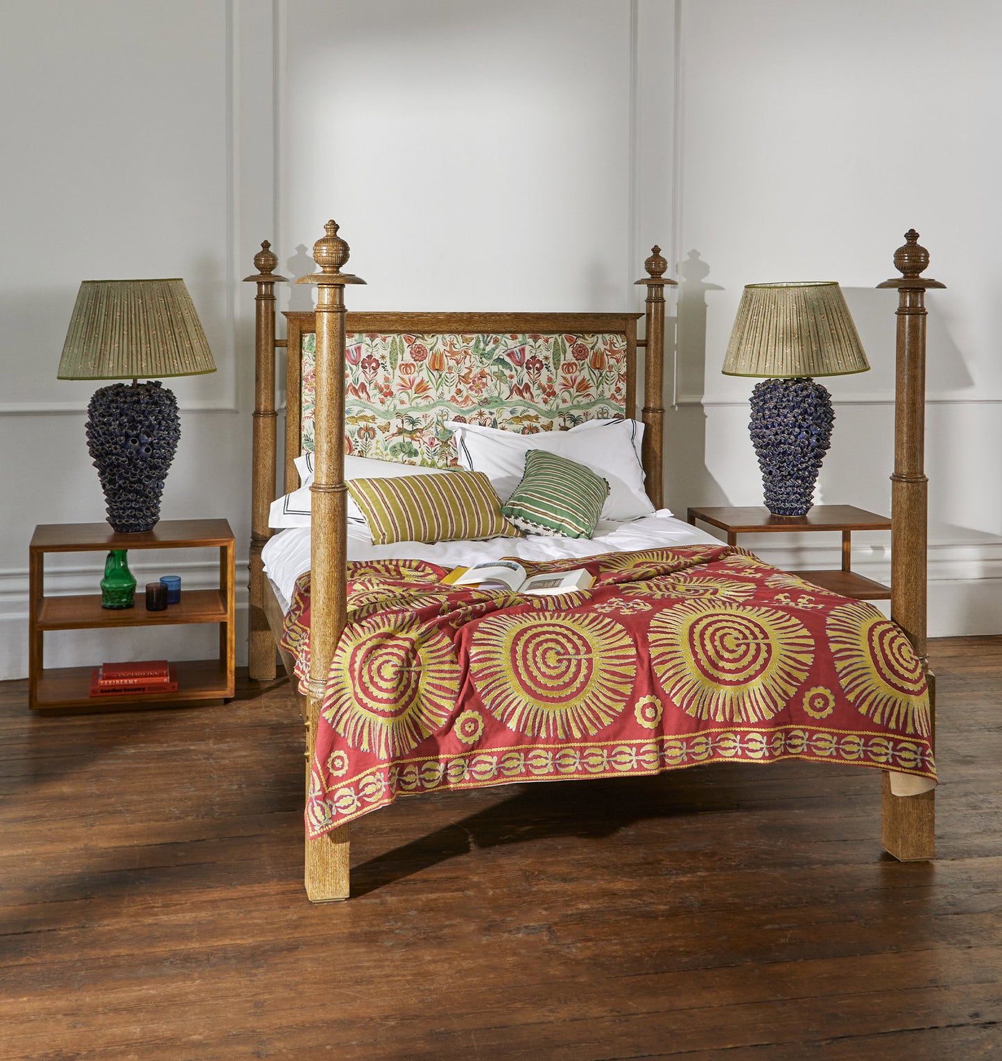 Julian Chichester | Rose Four Poster Bed