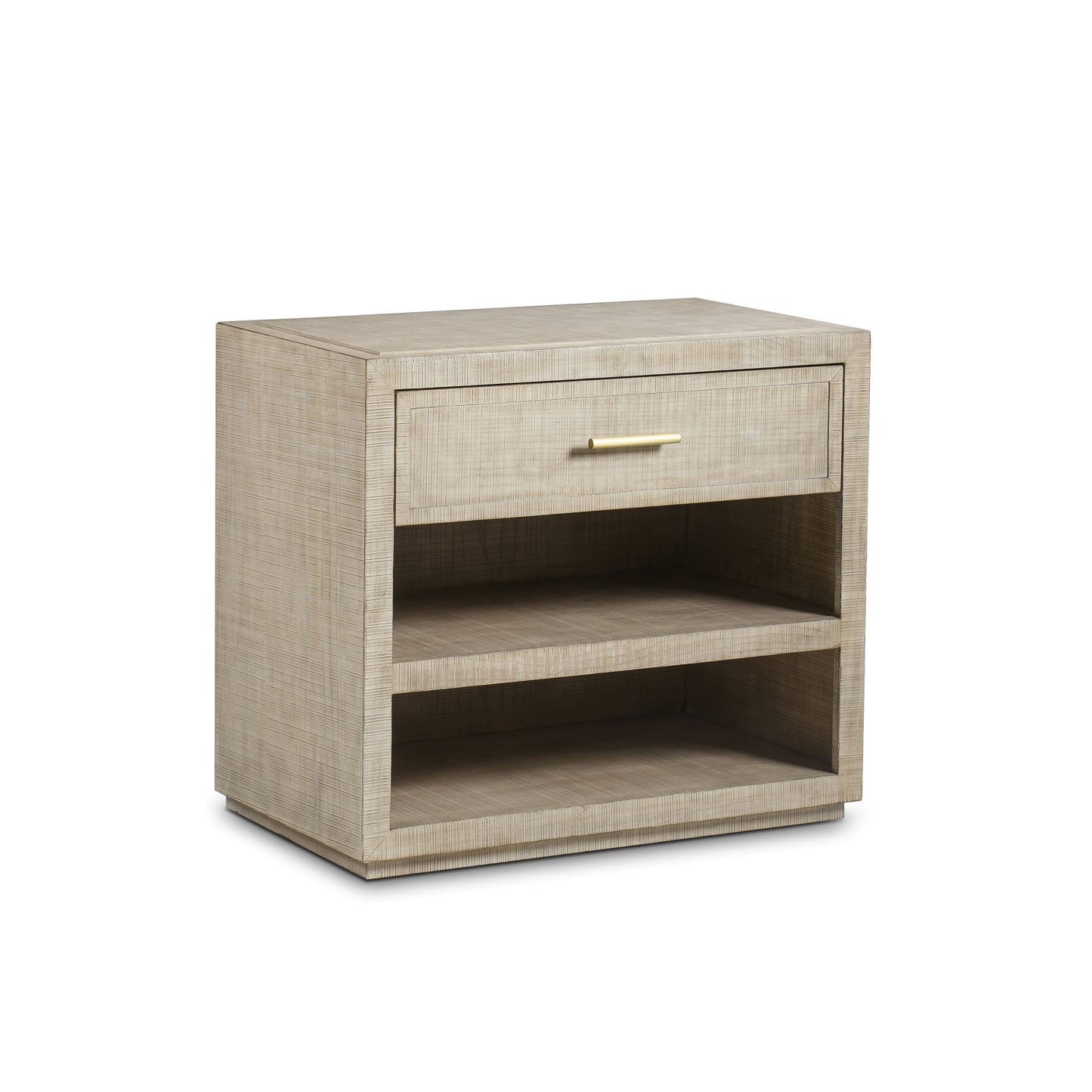 Andrew Martin | Raffles 1 Drawer Nightstand Natural