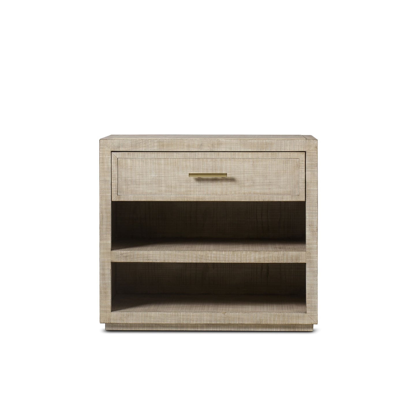 Andrew Martin | Raffles 1 Drawer Nightstand Natural