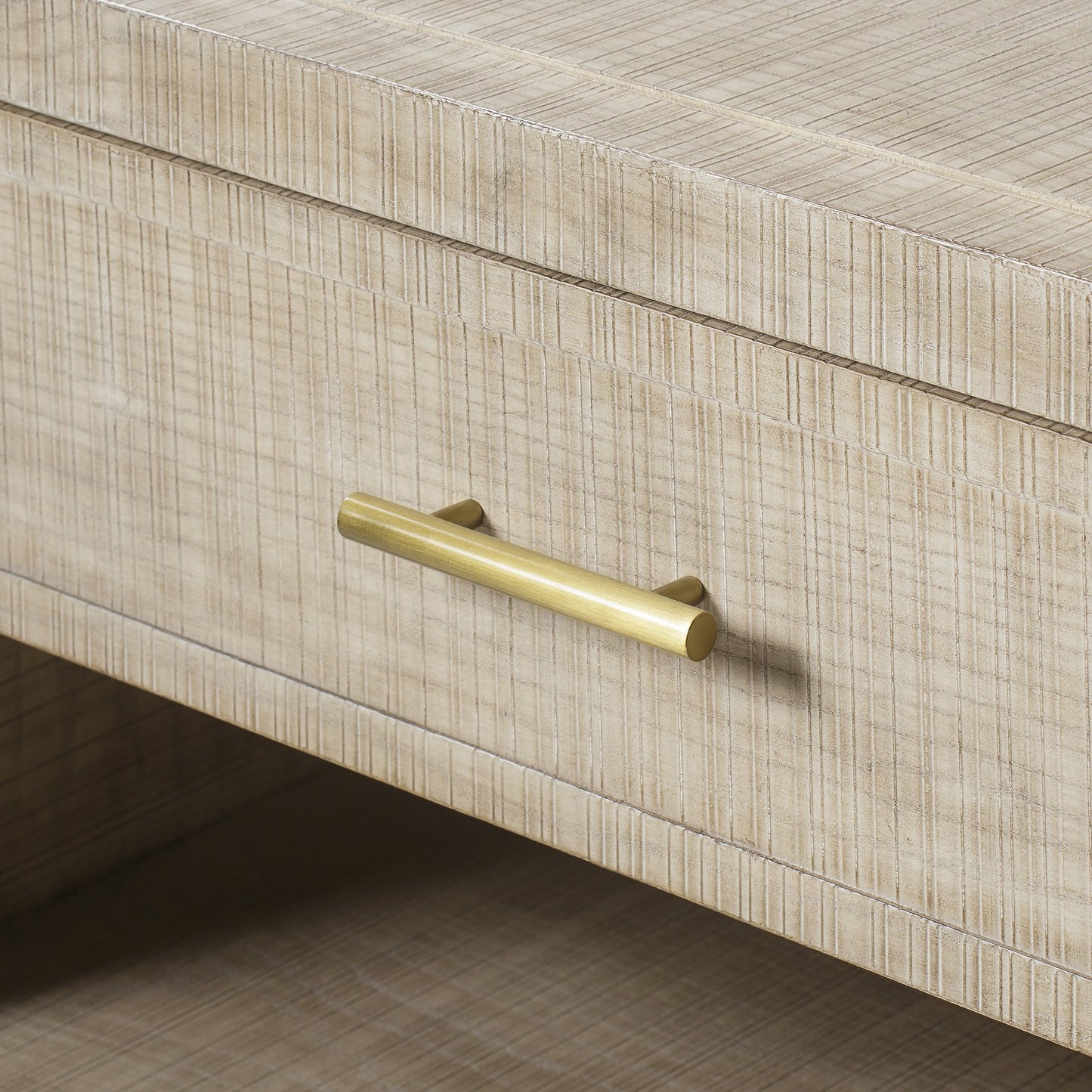 Andrew Martin | Raffles 1 Drawer Nightstand Natural