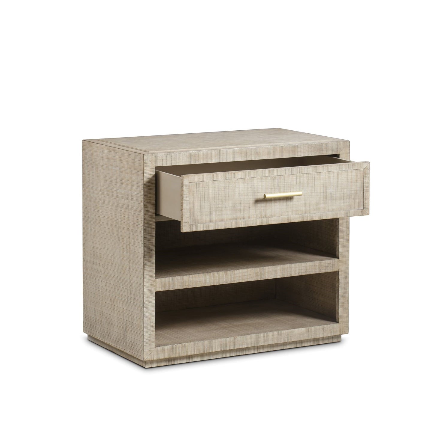Andrew Martin | Raffles 1 Drawer Nightstand Natural