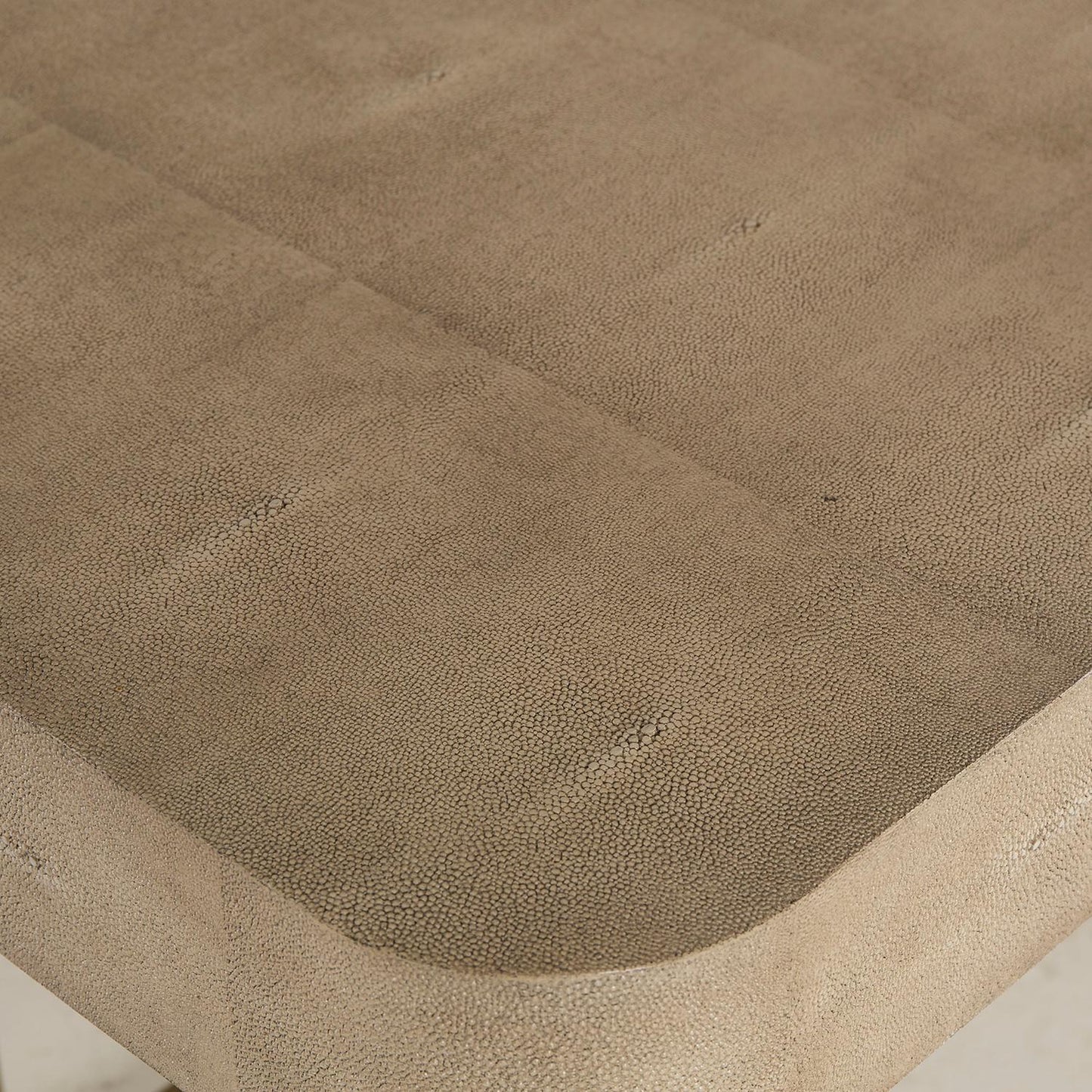 Andrew Martin Jacques Desk Taupe detail