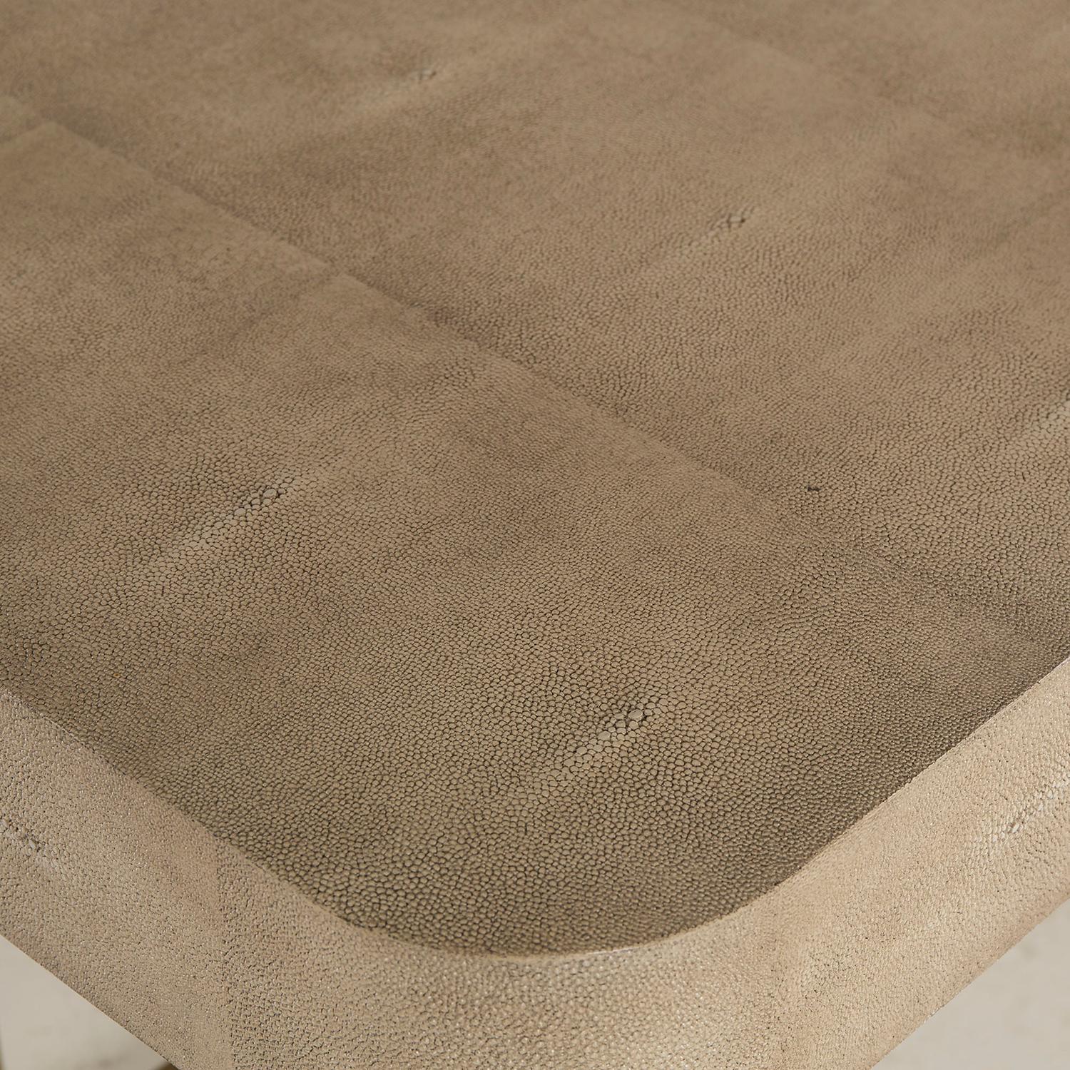 Andrew Martin Jacques Desk Taupe detail