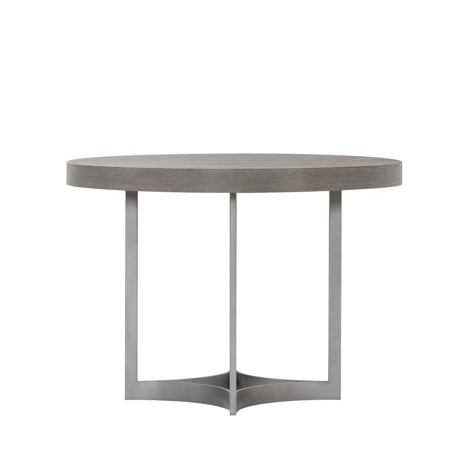 Andrew Martin Ashton Round Dining Table side