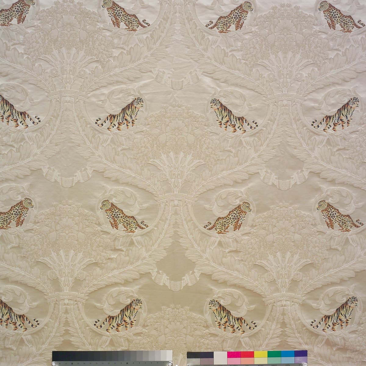 Rubelli Sandokan fabric - Avorio