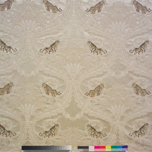 Rubelli Sandokan fabric - Avorio