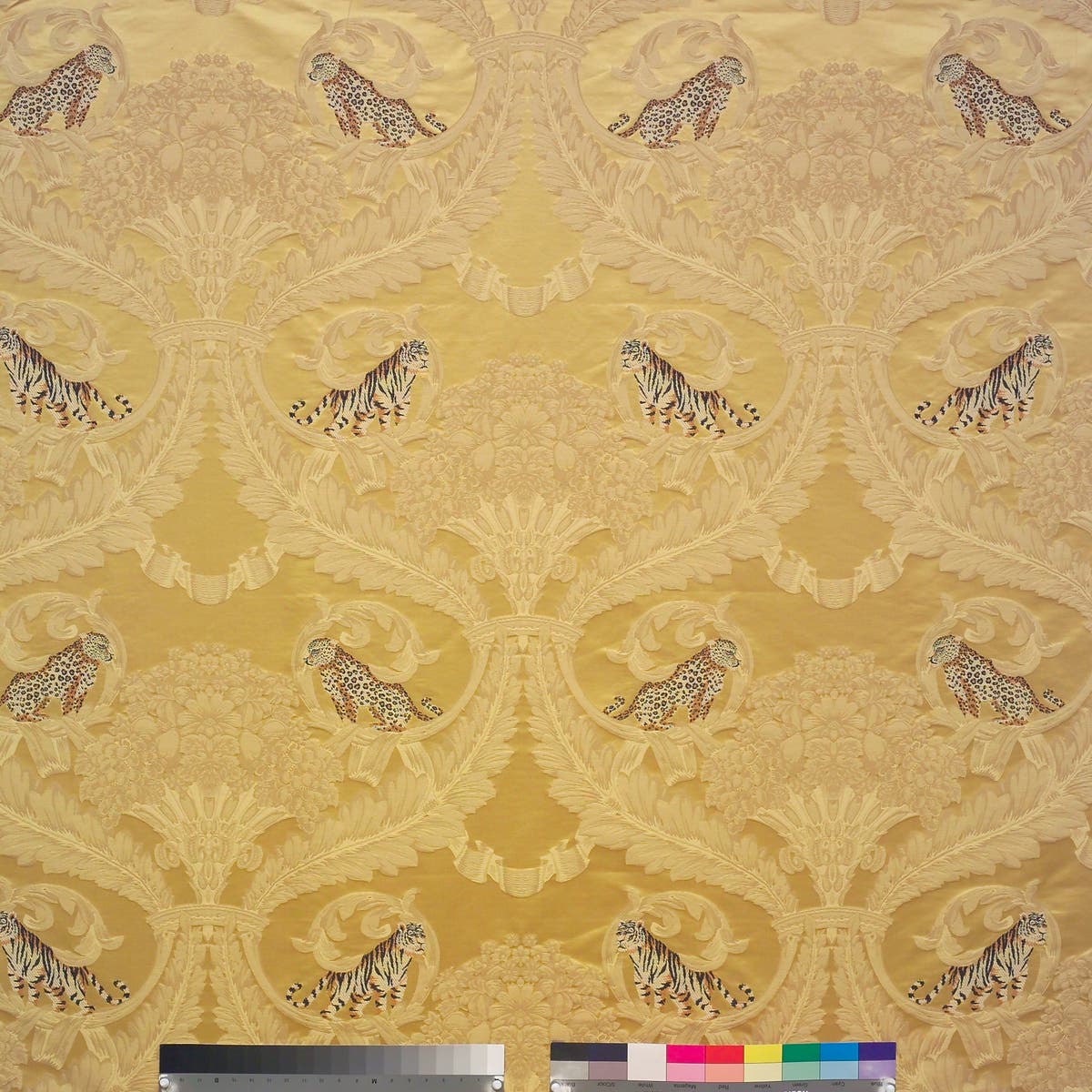 Rubelli Sandokan fabric - Oro