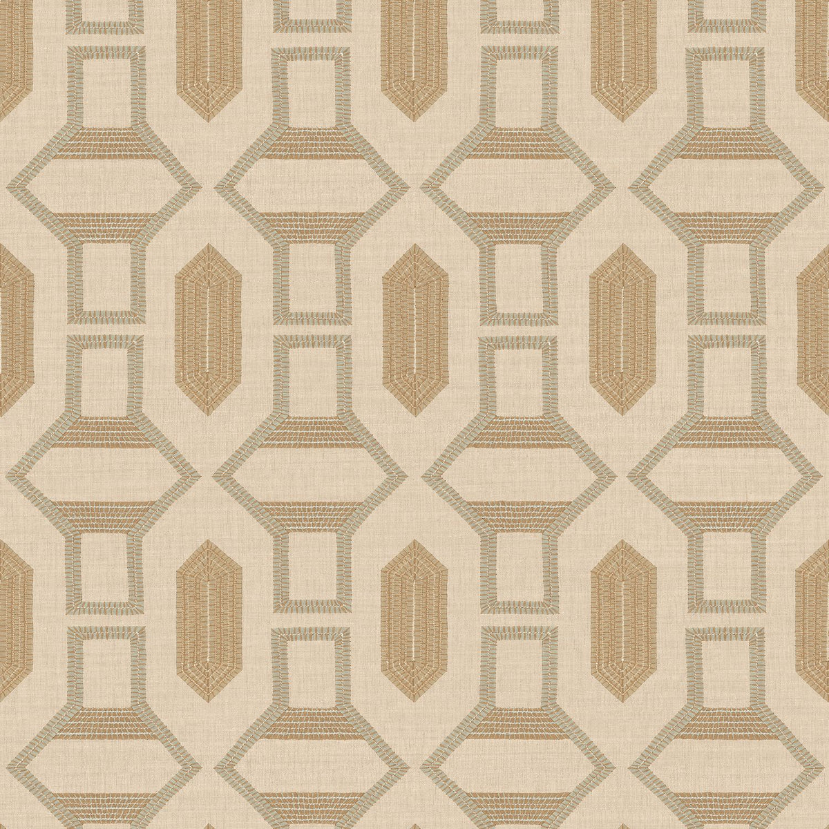 Casamance | Racines wallcovering - Sable/amande