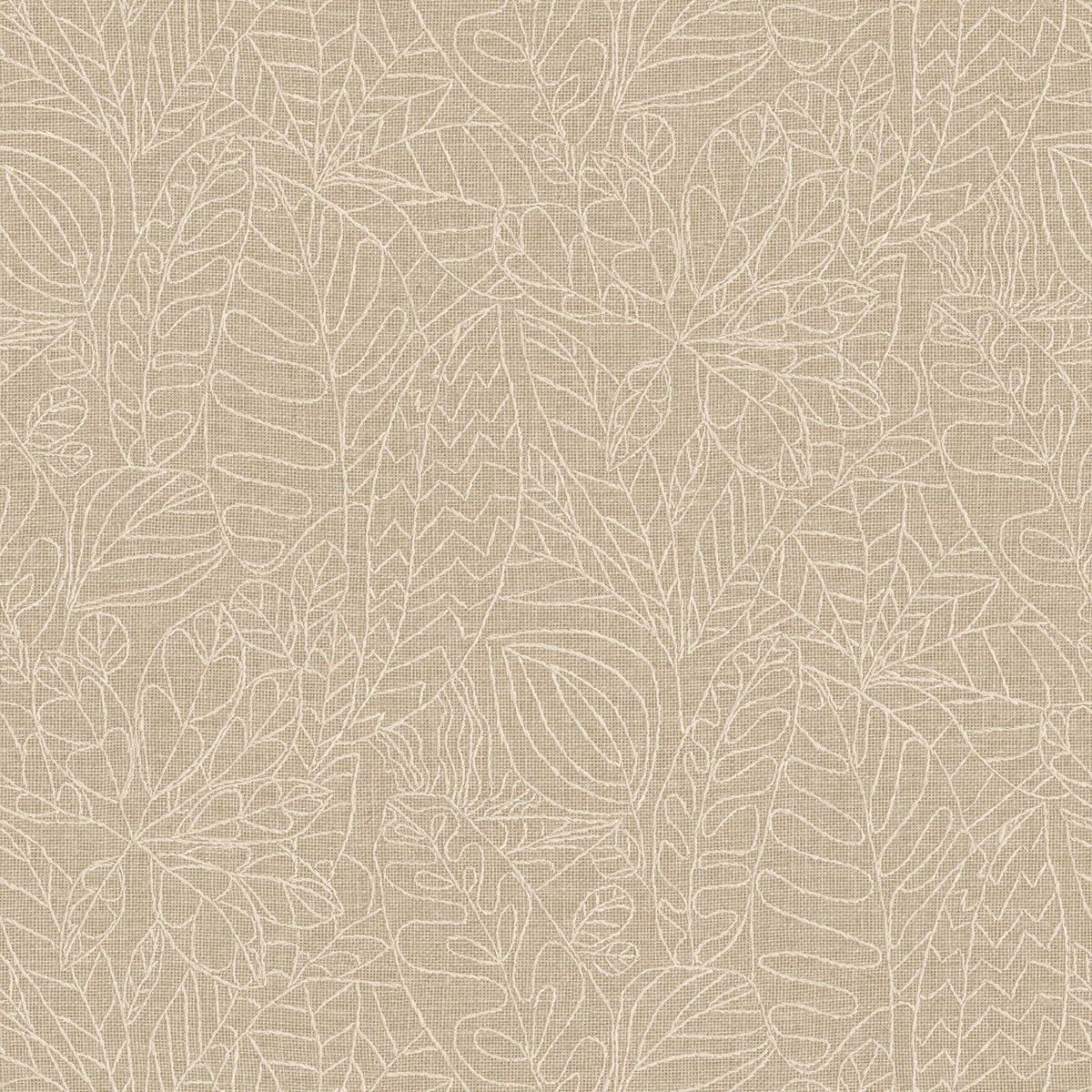Casamance | Argania wallcovering - Sable