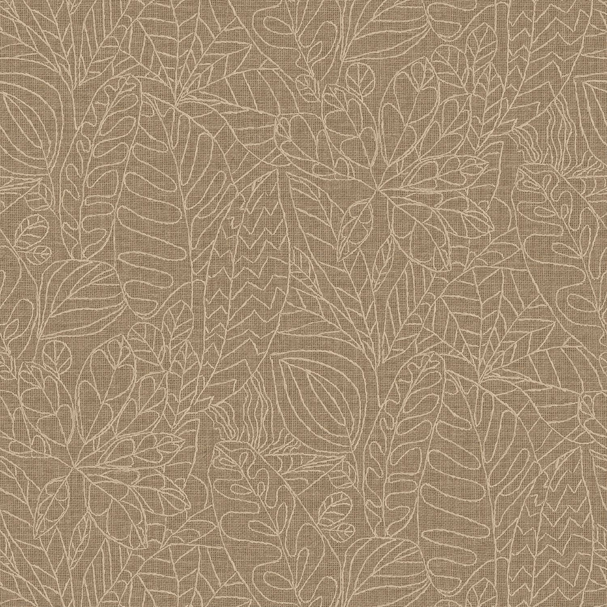 Casamance | Argania wallcovering - Latte