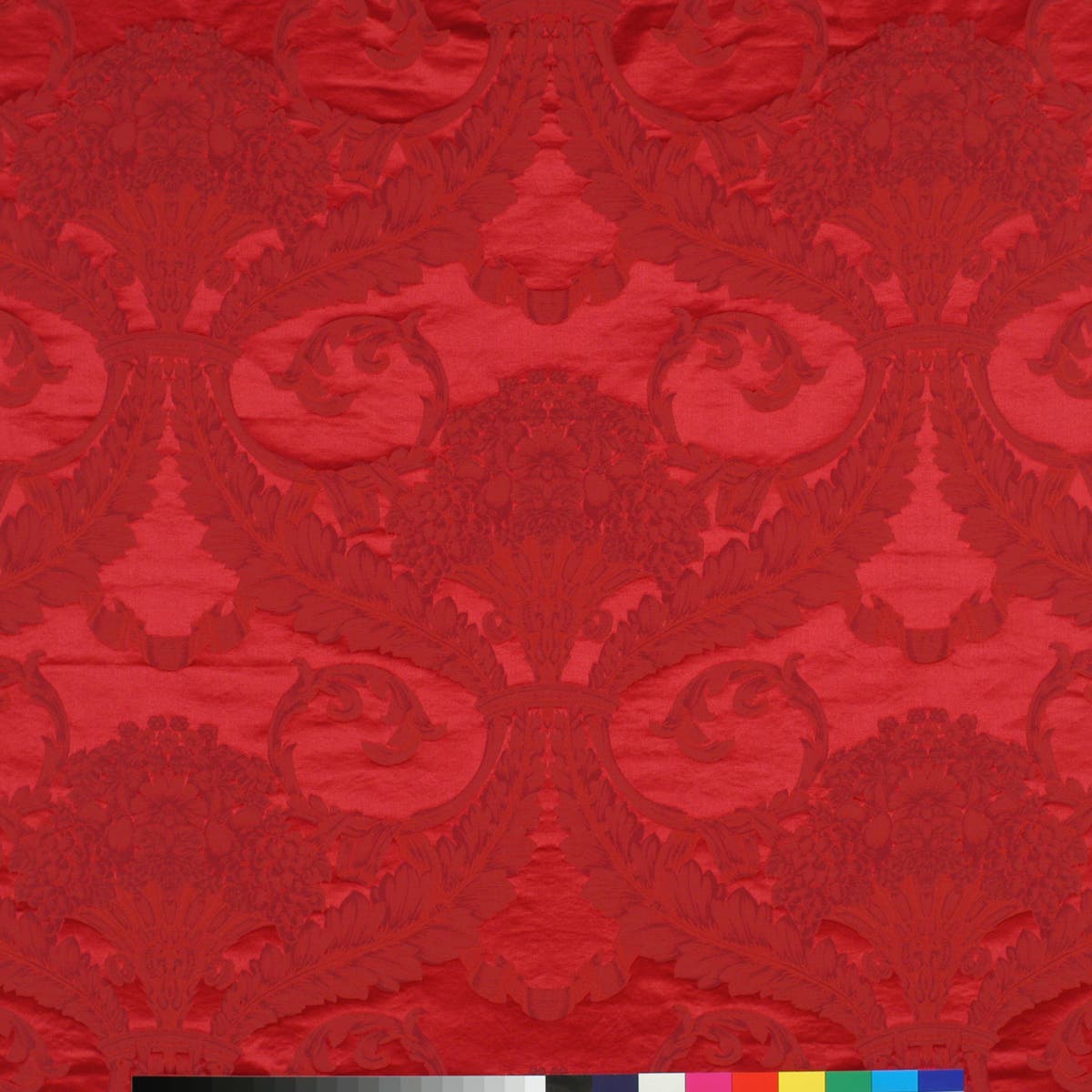 Rubelli Labuan fabric - Rosso