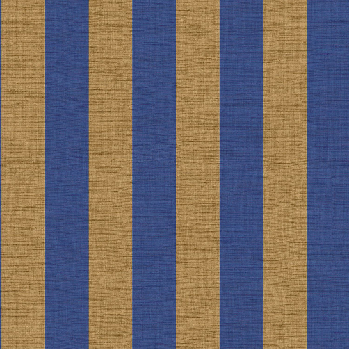 Casamance | Beausoleil wallcovering - Bleu Roi Bronze