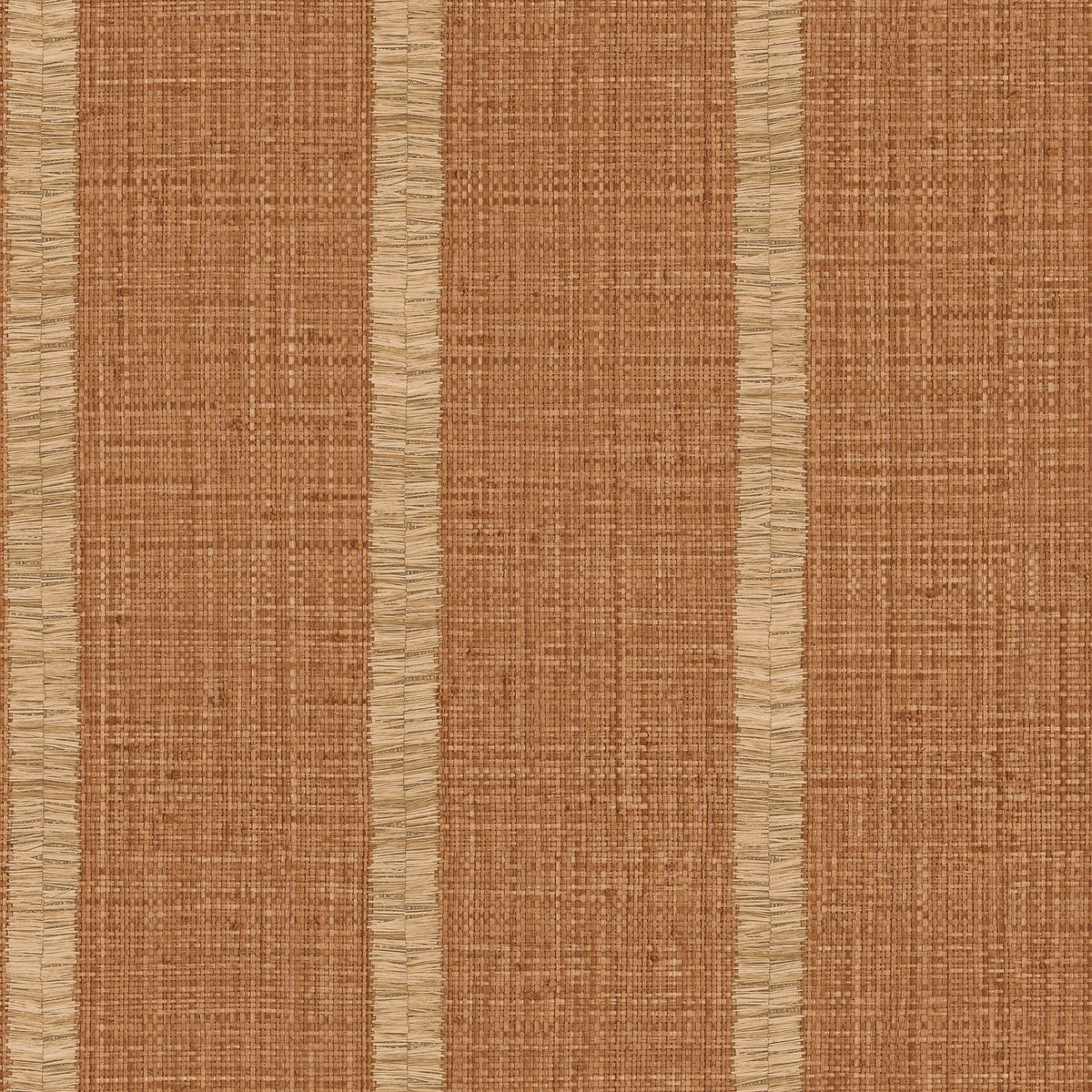 Casamance | Andati wallcovering - Terre De Sienne