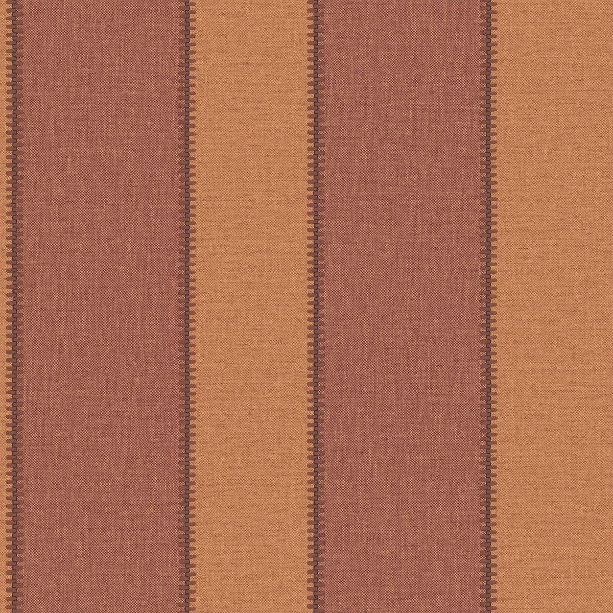 Casamance | Azur wallcovering - Bois De Rose Terre De Sienne