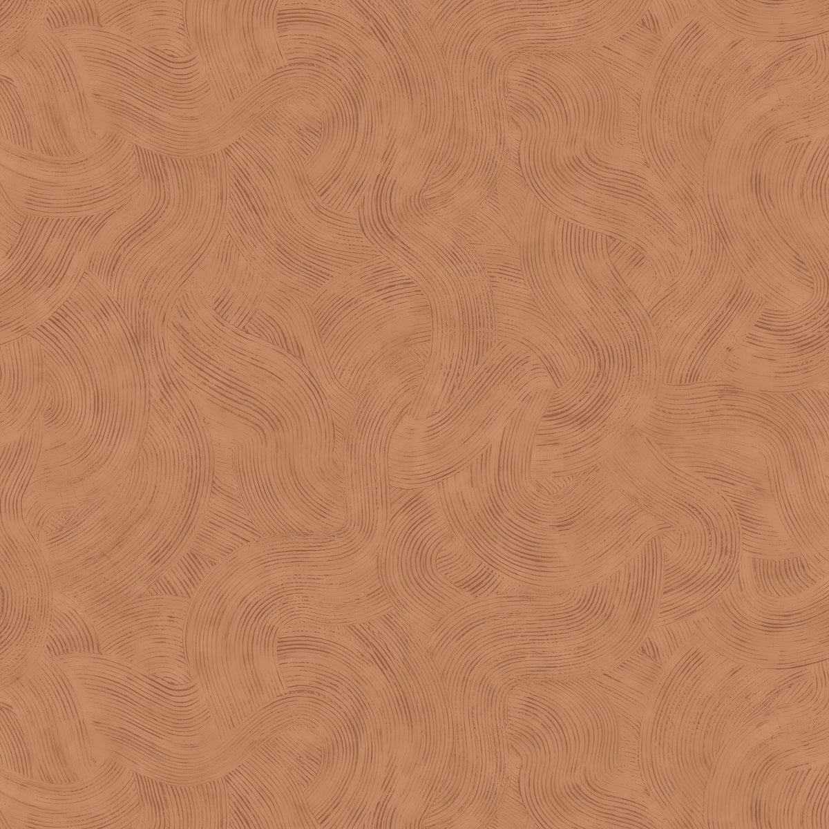 Casamance | Pitigliano wallcovering - Terracotta