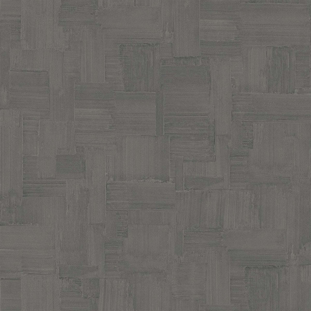 Casamance | Pienza wallcovering - Anthracite