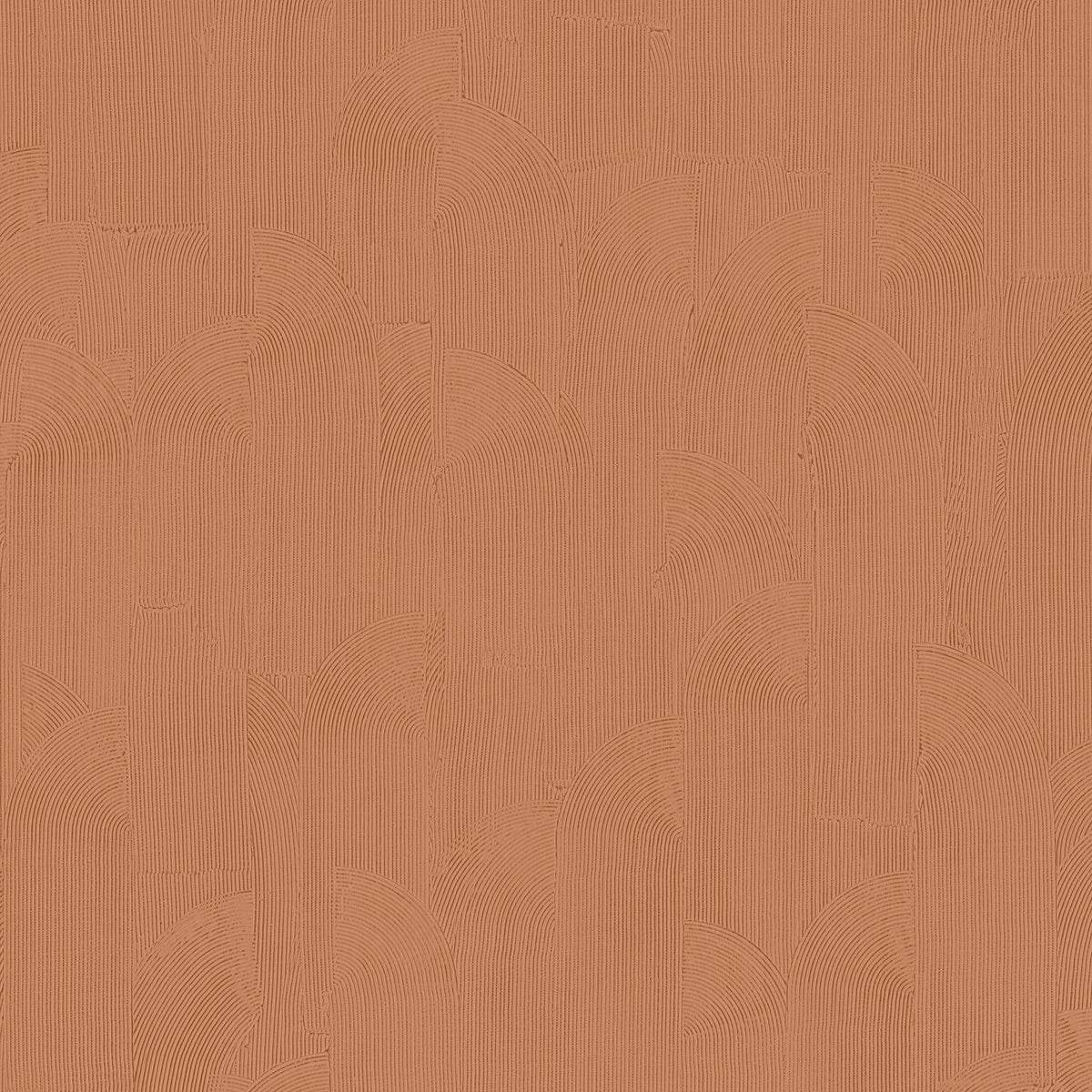 Casamance | Intonaco wallcovering - Terracotta