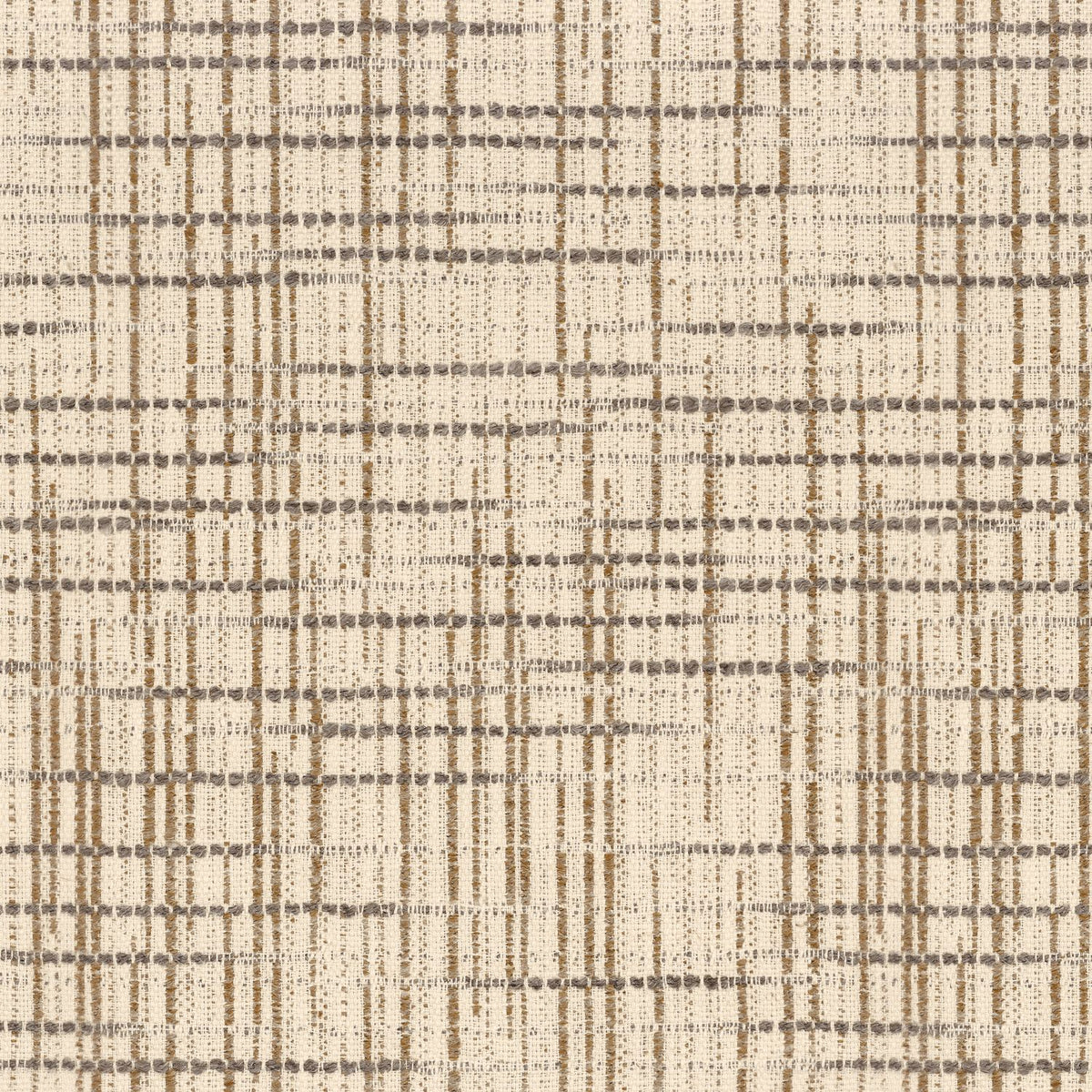 Casamance | Les Tisserands fabric - Gris Tabac