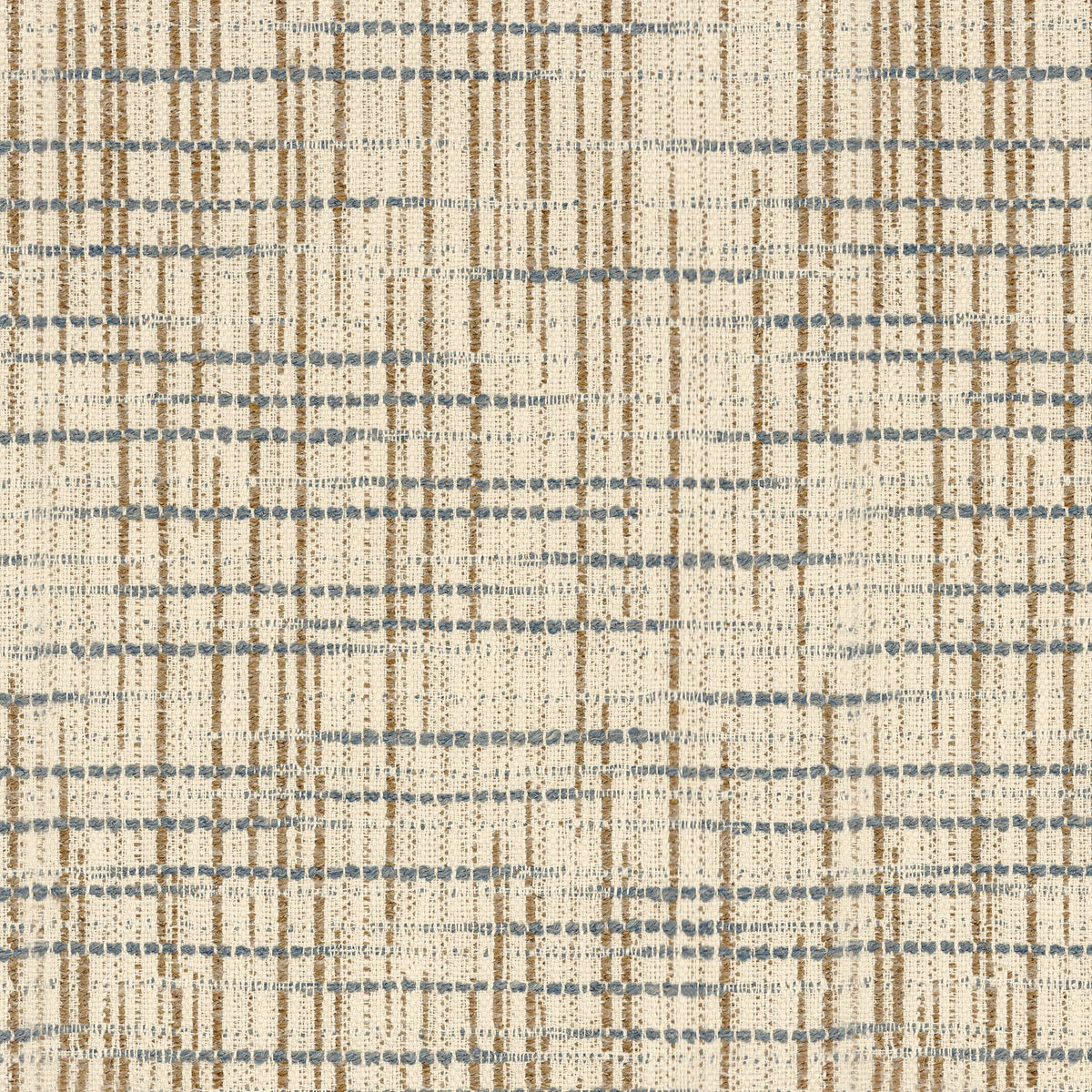 Casamance | Les Tisserands fabric - Tabac Pierre Bleue
