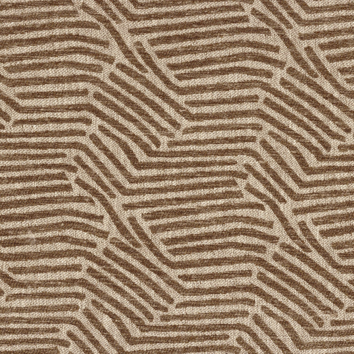 Casamance | Tradition fabric - Tabac